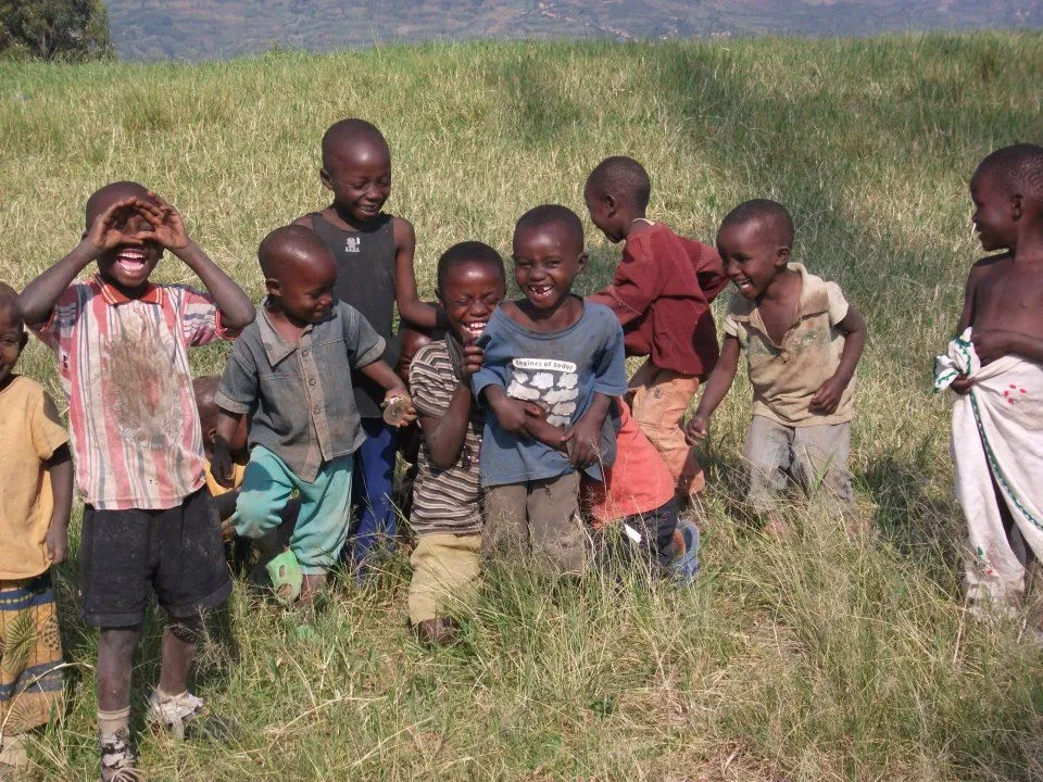 kids in rwanda